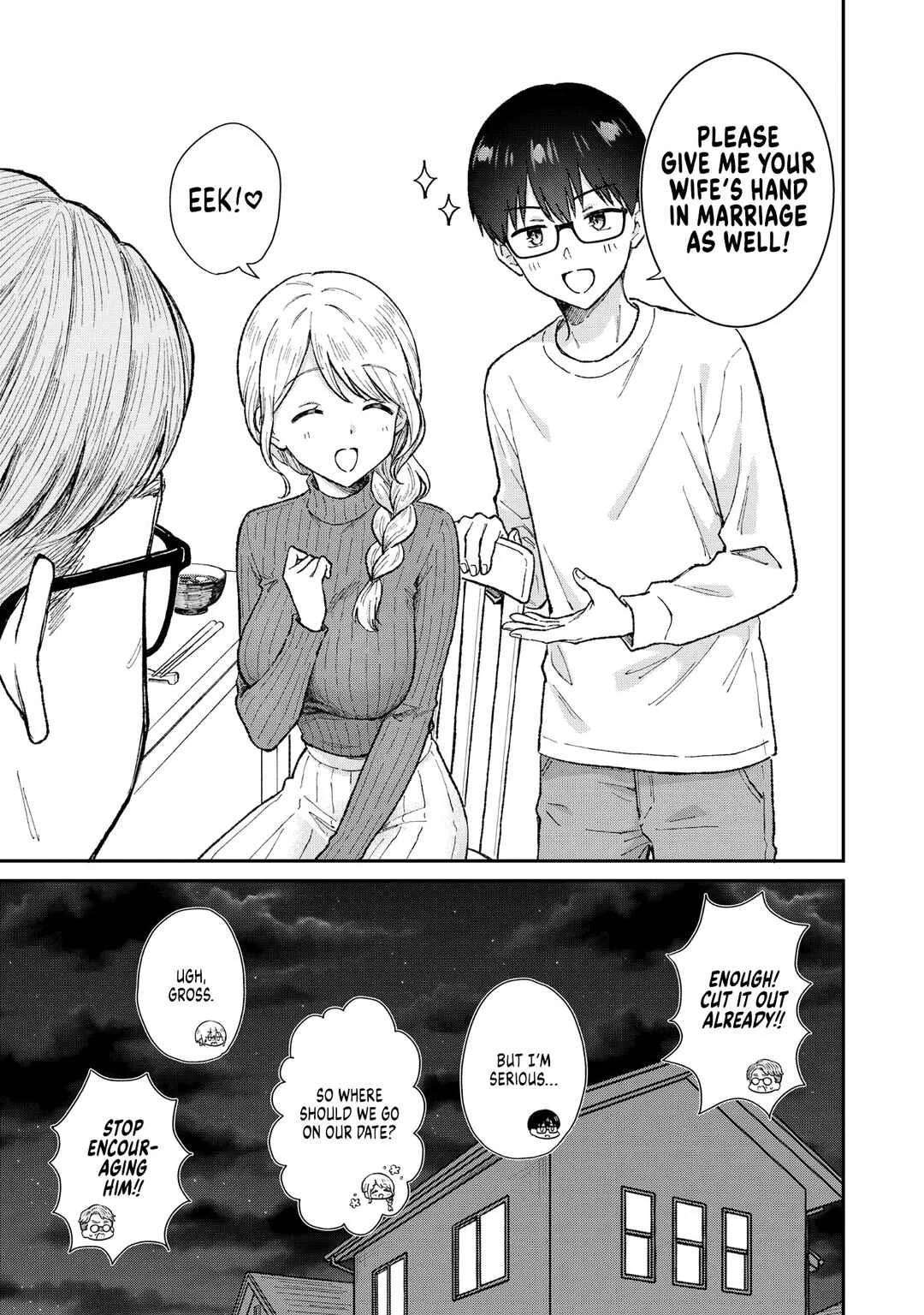 Nonderi Kubo wa Genjitsu no Koi ga Shiritai Chapter 5 - Page 15