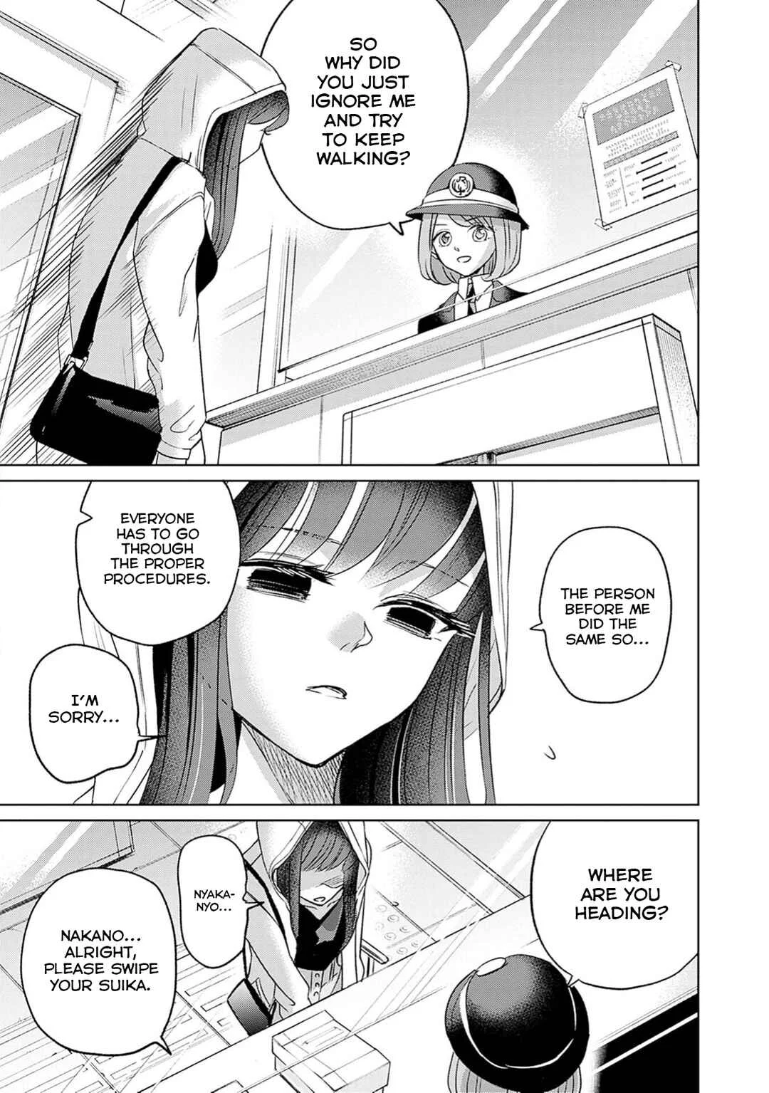 Normal Girl Chapter 2: Initiation - Page 10