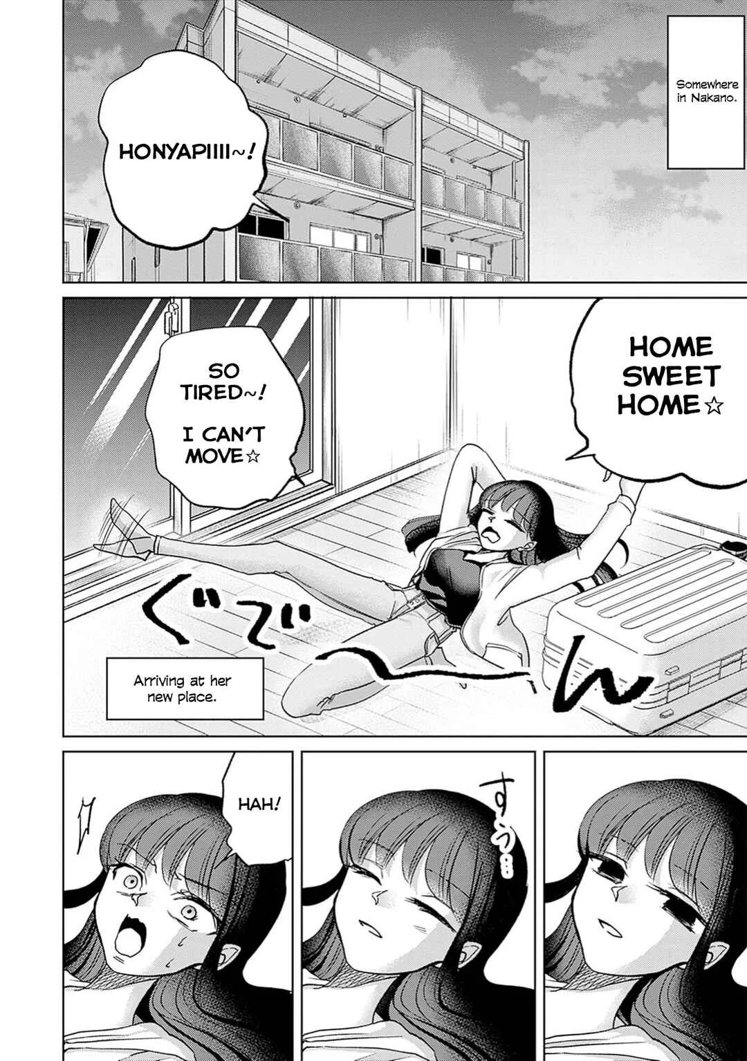 Normal Girl Chapter 3: Camouflage - Page 2