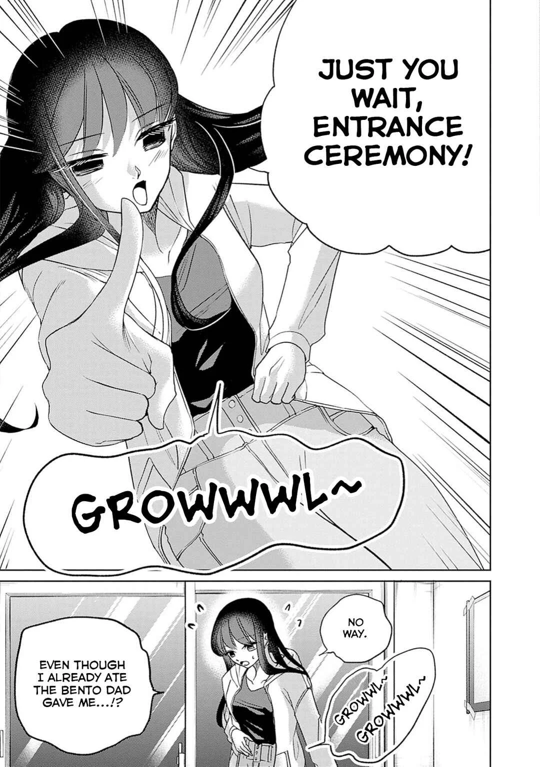 Normal Girl Chapter 3: Camouflage - Page 8