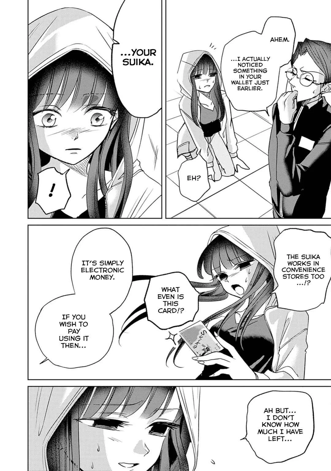Normal Girl Chapter 3: Camouflage - Page 31