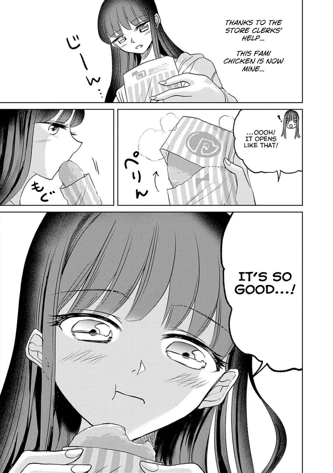 Normal Girl Chapter 3: Camouflage - Page 34