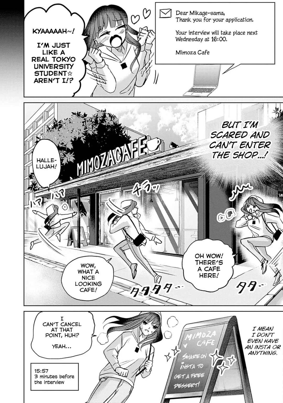 Normal Girl Chapter 4: Tokyo Paralysis (Part 1) - Page 5
