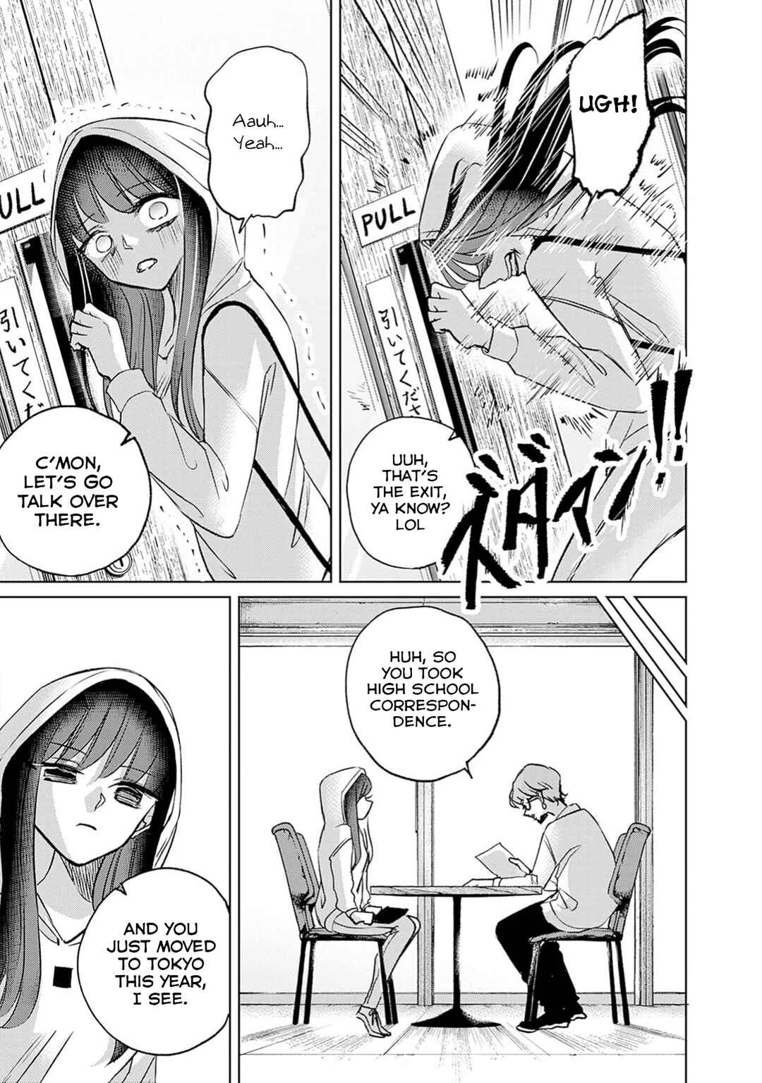 Normal Girl Chapter 4: Tokyo Paralysis (Part 1) - Page 10