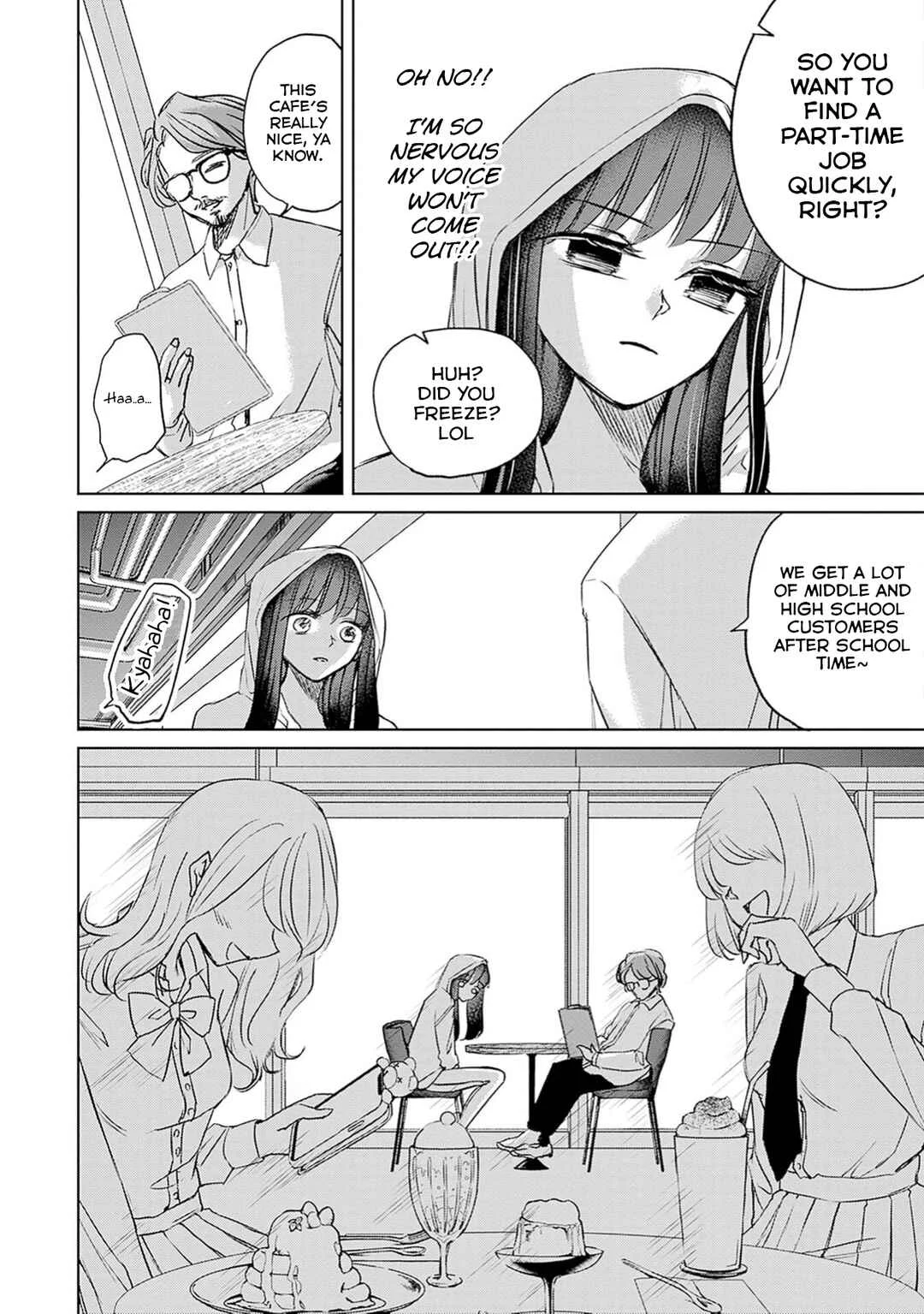 Normal Girl Chapter 4: Tokyo Paralysis (Part 1) - Page 11