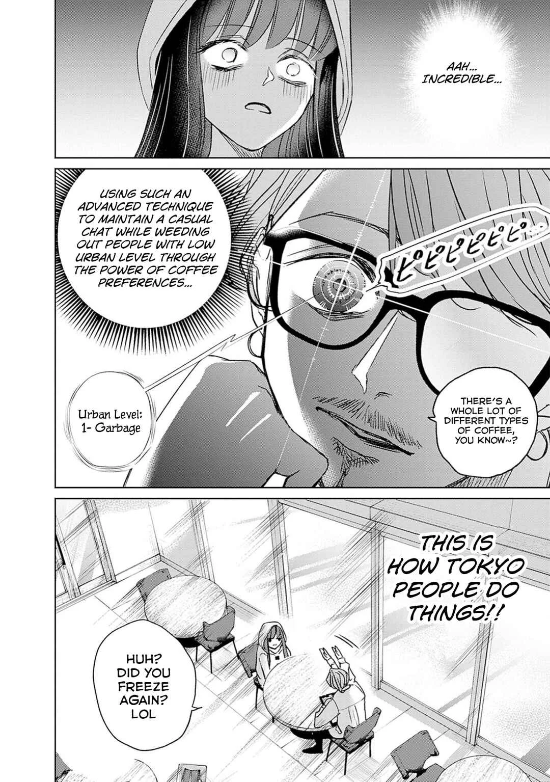 Normal Girl Chapter 4: Tokyo Paralysis (Part 1) - Page 19