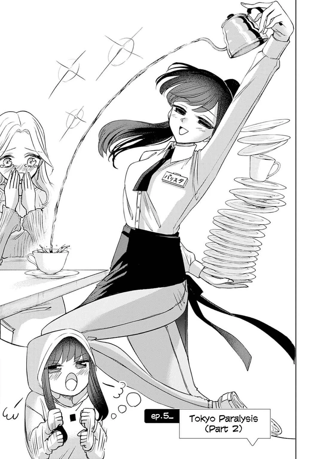 Normal Girl Chapter 5: Tokyo Paralysis (Part 2) - Page 1