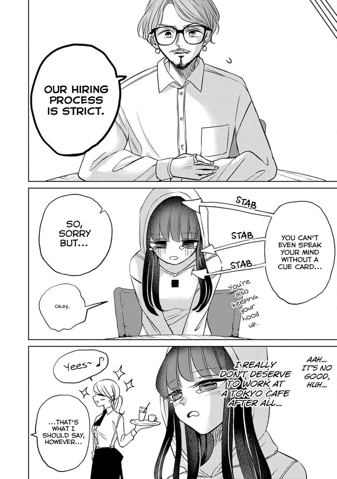 Normal Girl Chapter 5: Tokyo Paralysis (Part 2) - Page 8
