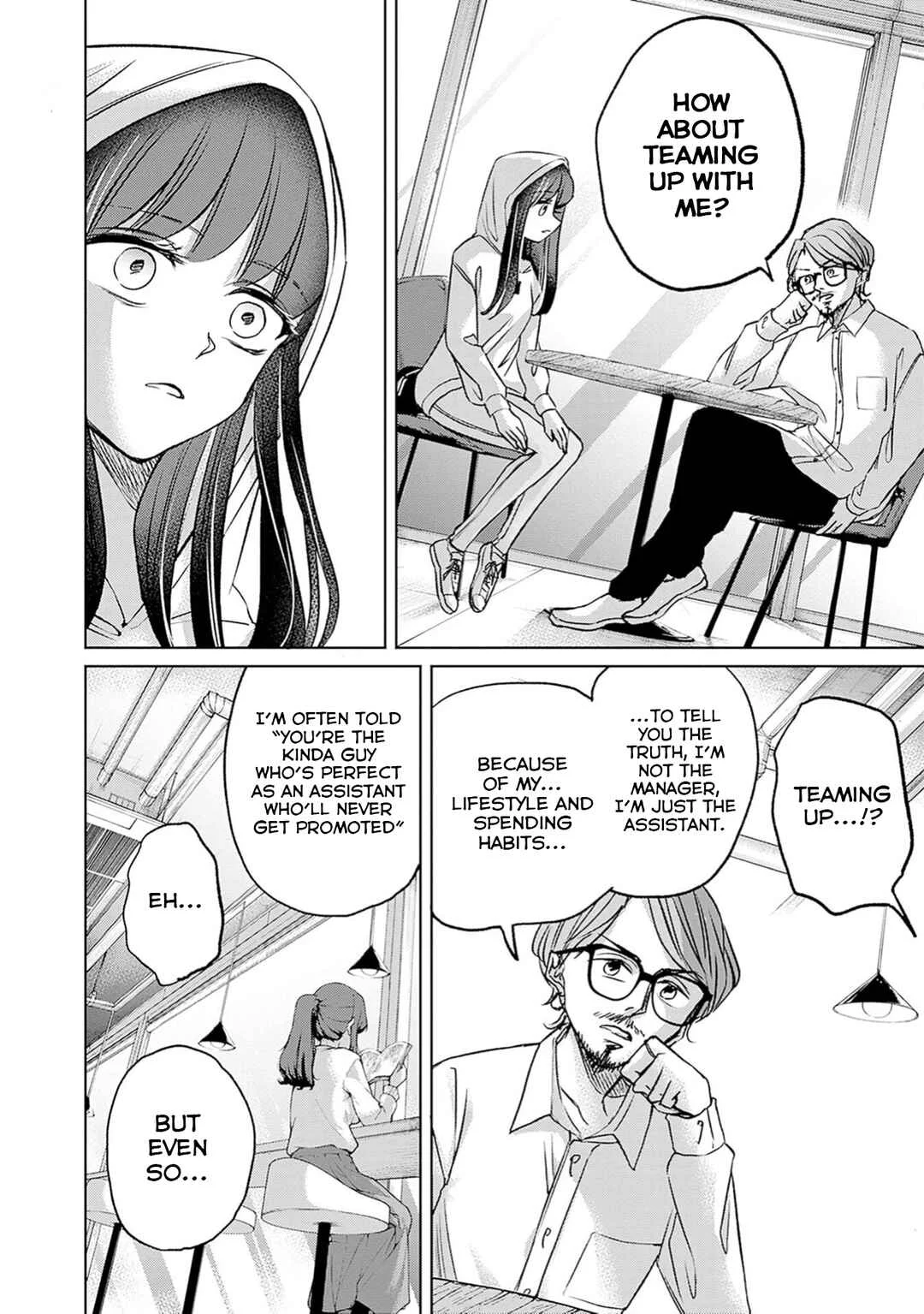 Normal Girl Chapter 5: Tokyo Paralysis (Part 2) - Page 10