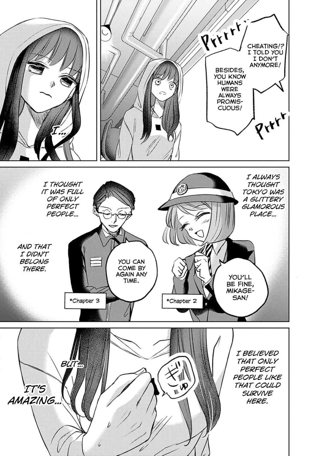 Normal Girl Chapter 5: Tokyo Paralysis (Part 2) - Page 13
