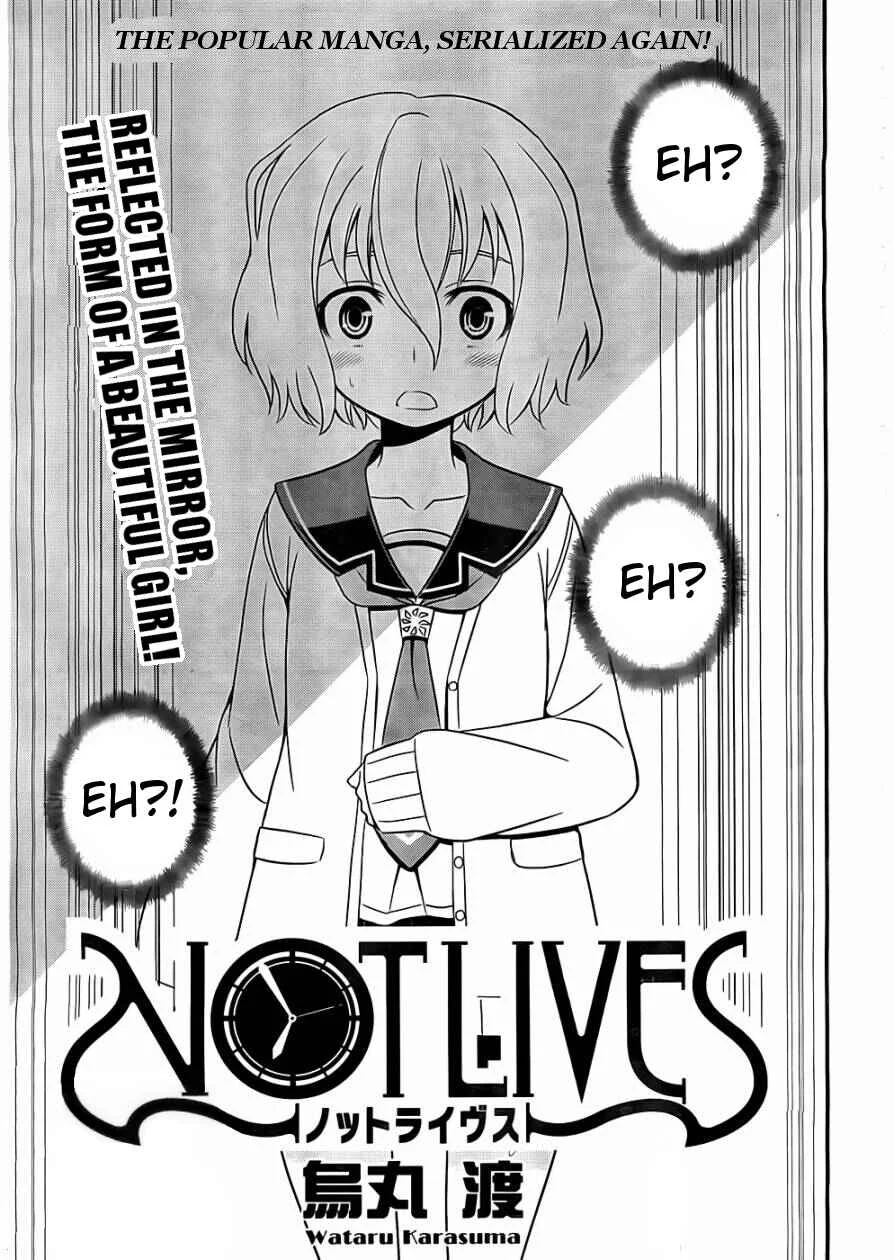 Not Lives Chapter 1.5 - Page 1
