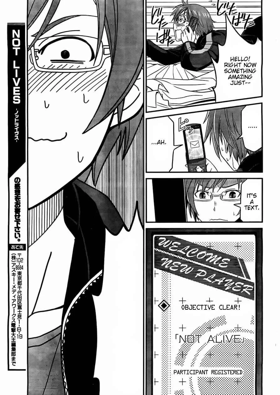 Not Lives Chapter 1.5 - Page 27