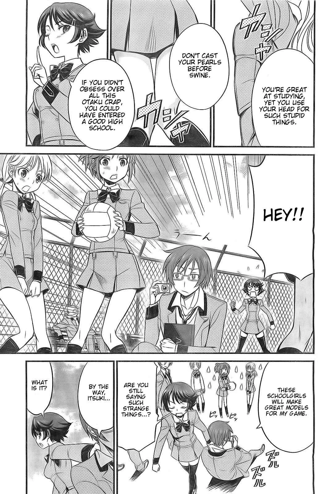 Not Lives Chapter 1 - Page 6