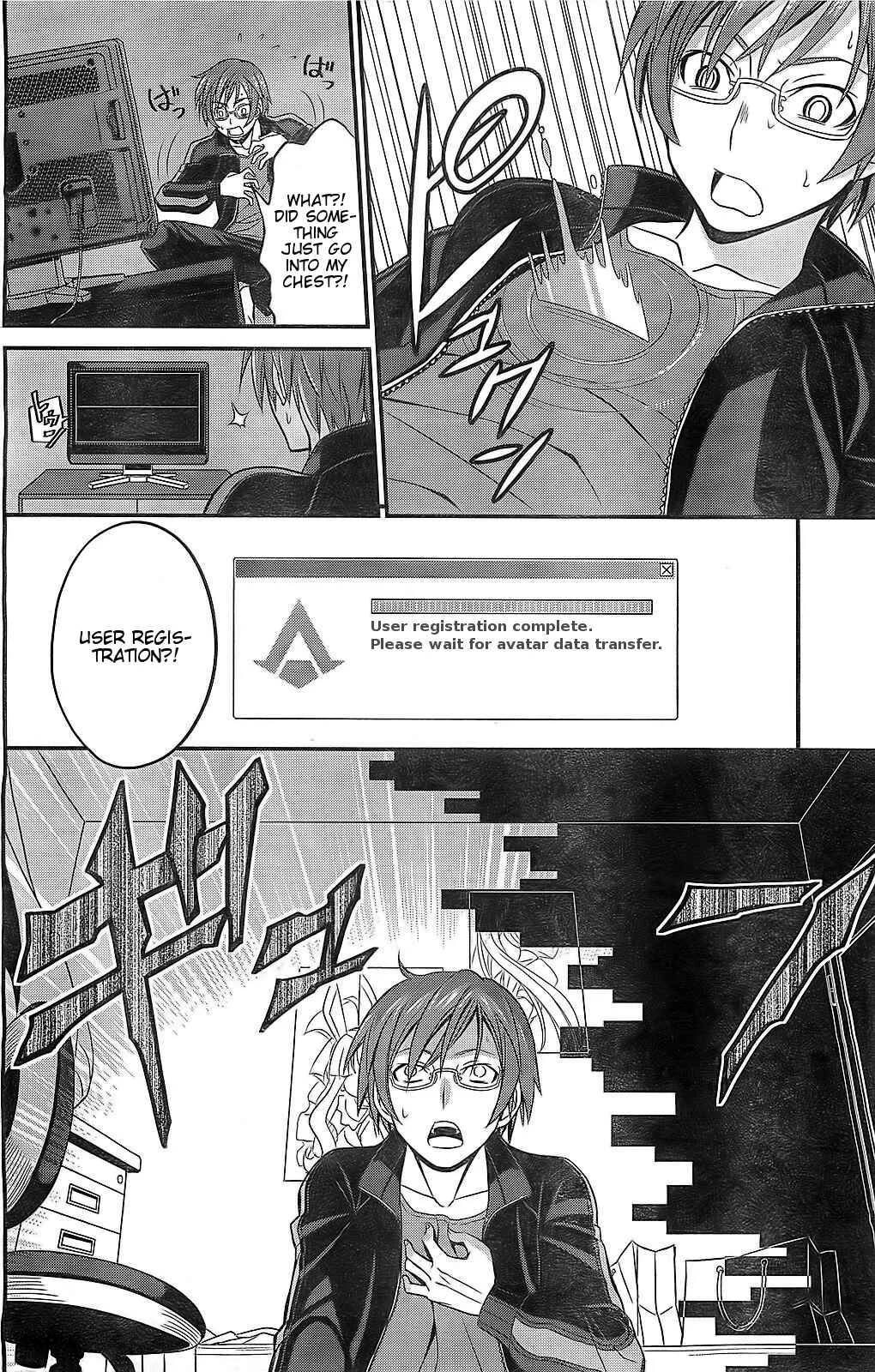 Not Lives Chapter 1 - Page 19