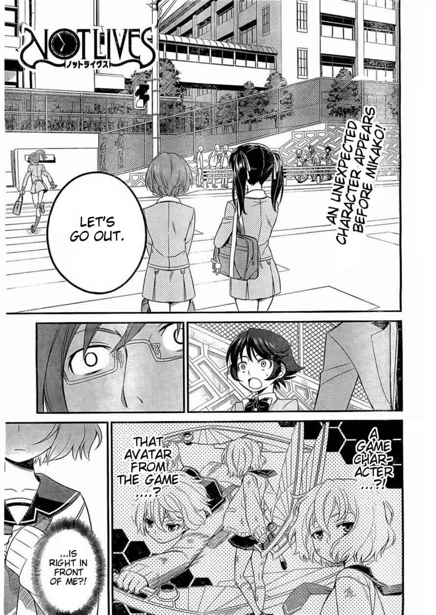 Not Lives Chapter 2 - Page 1