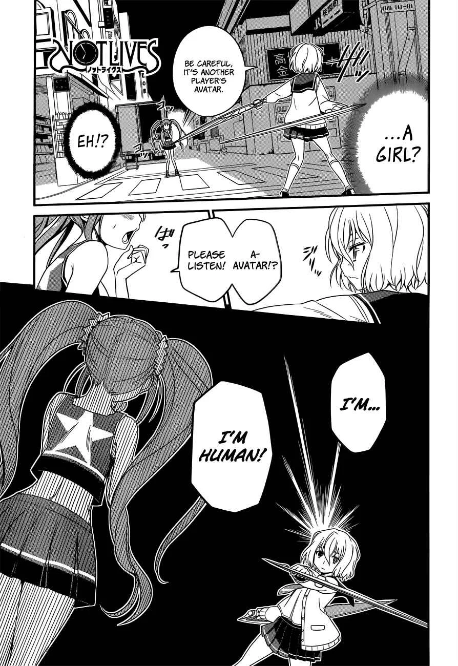 Not Lives Chapter 3 - Page 1
