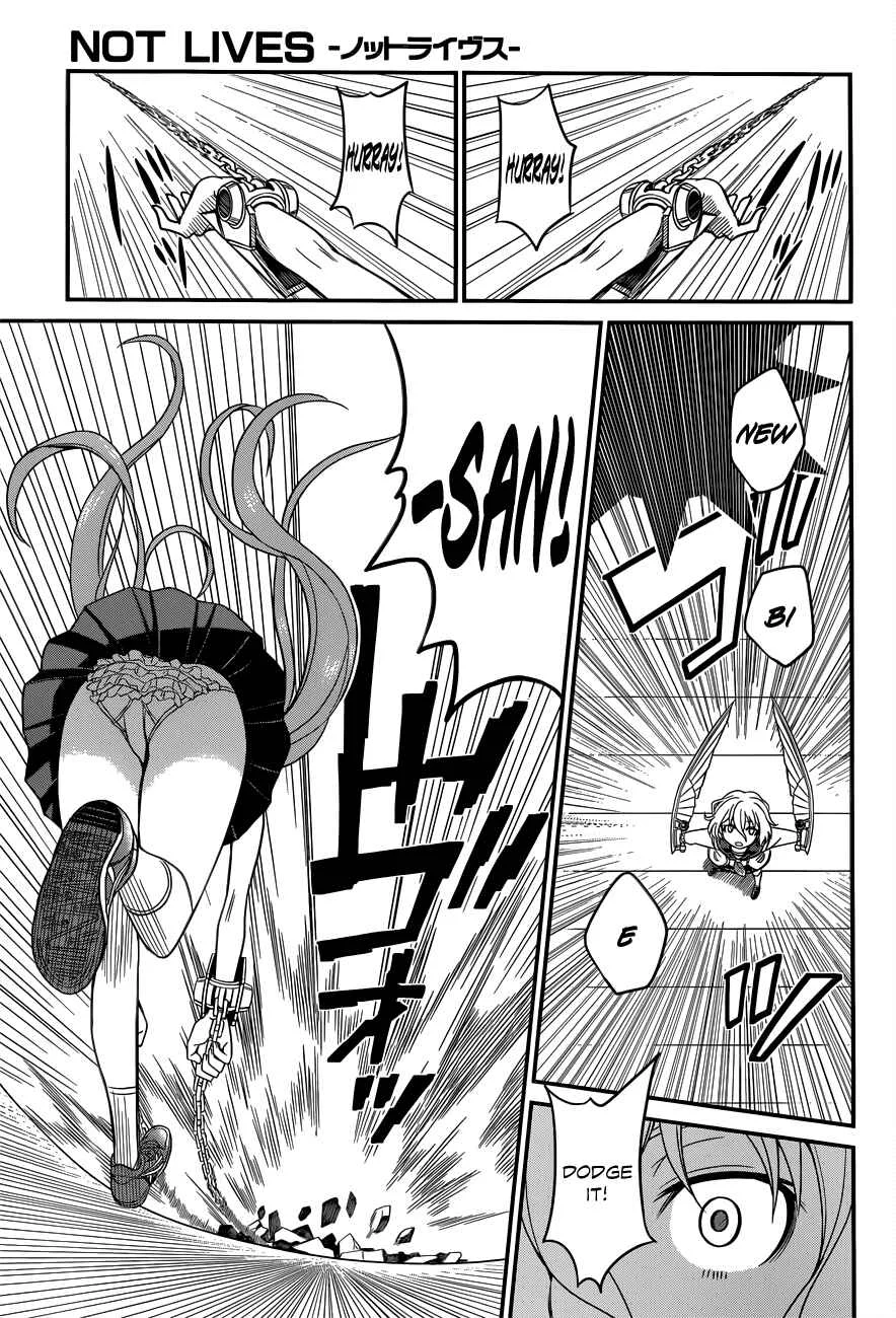 Not Lives Chapter 3 - Page 7
