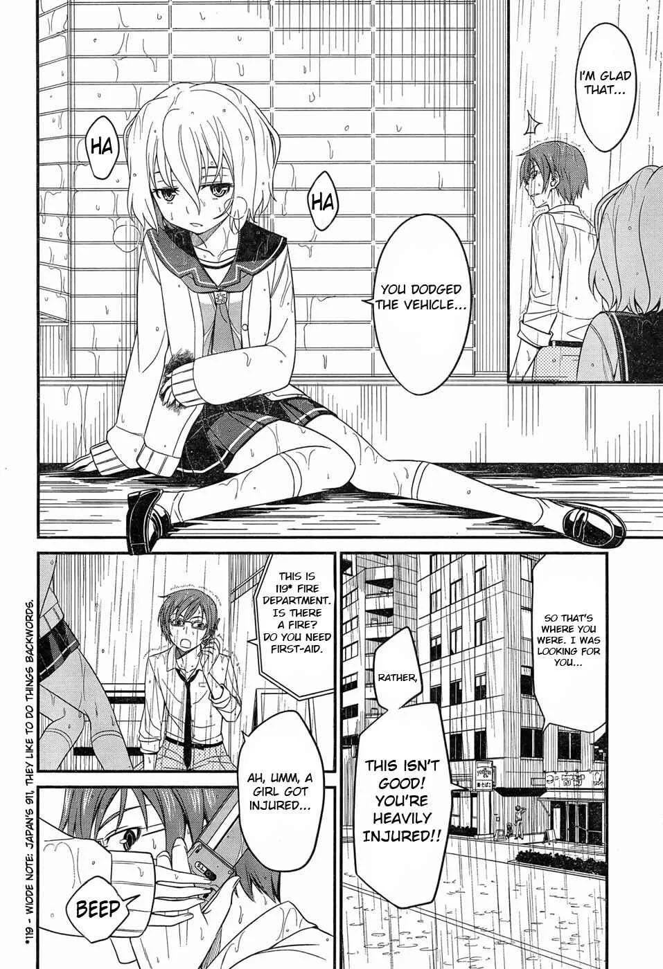 Not Lives Chapter 4 - Page 6