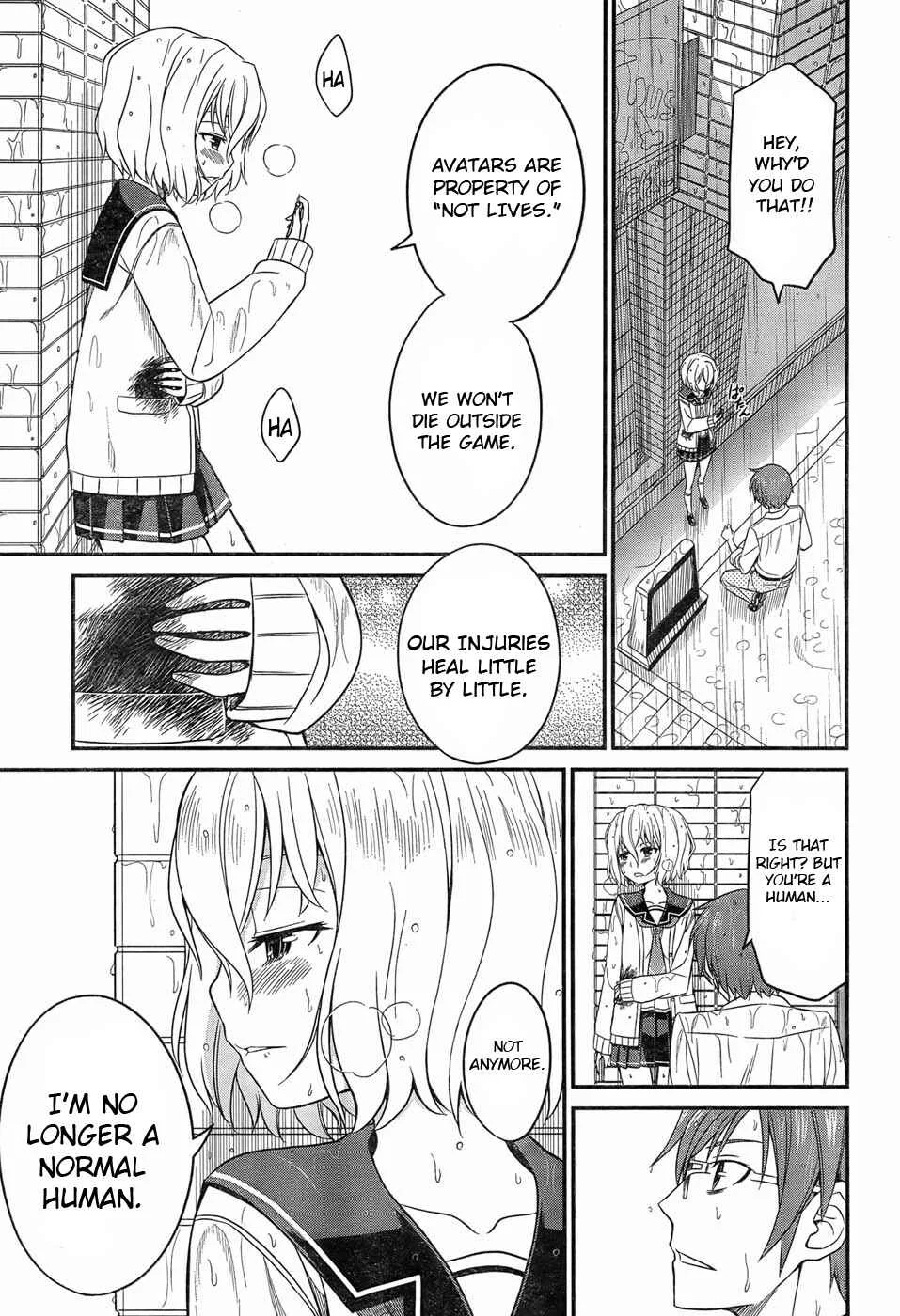 Not Lives Chapter 4 - Page 7
