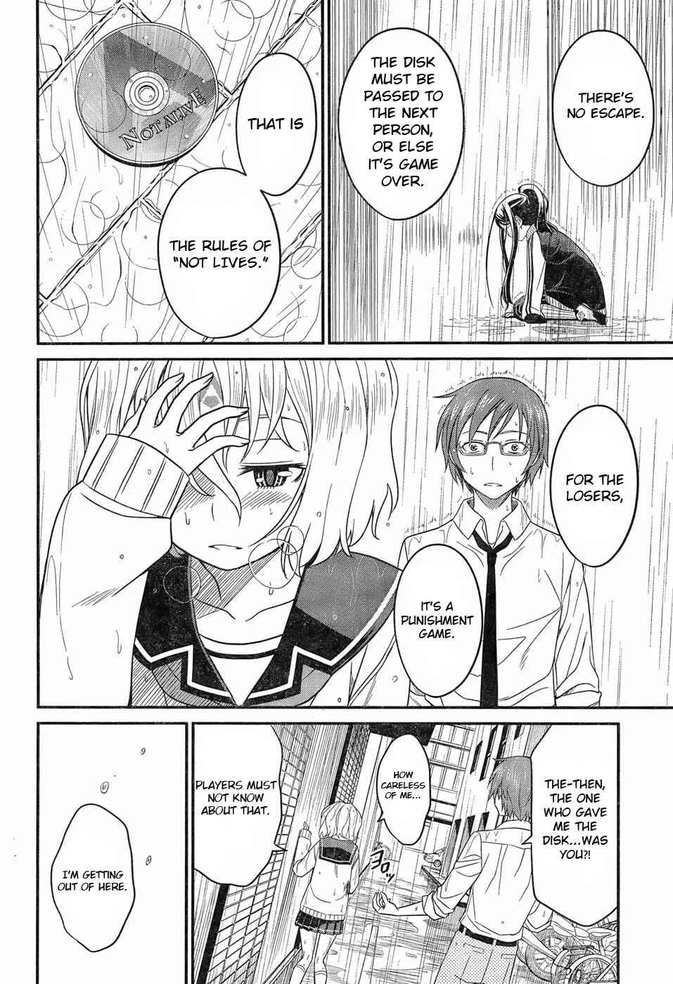 Not Lives Chapter 4 - Page 12