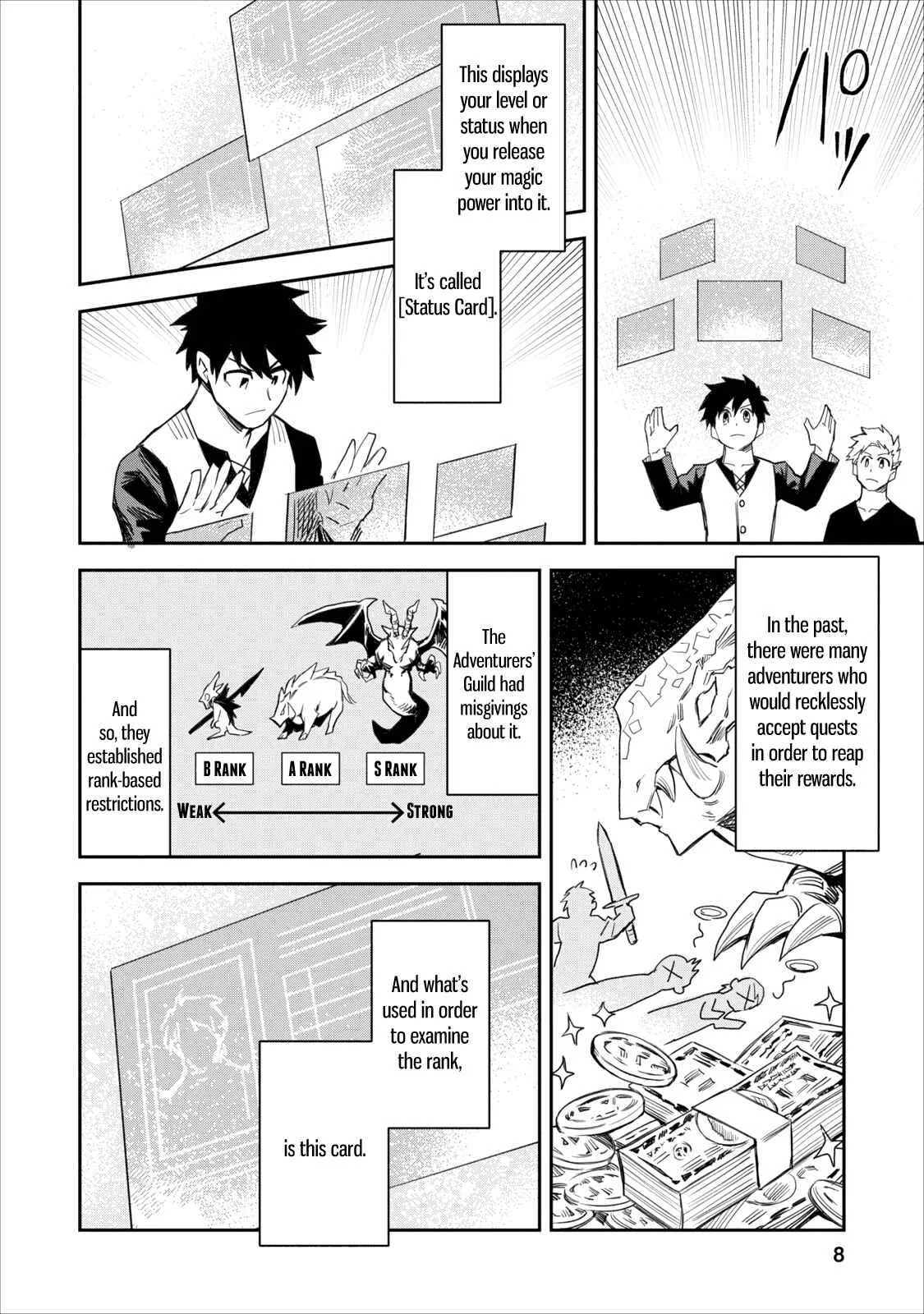 Noumin Kanren no Skill bakka Agetetara Nazeka Tsuyoku Natta. Chapter 1 - Page 5
