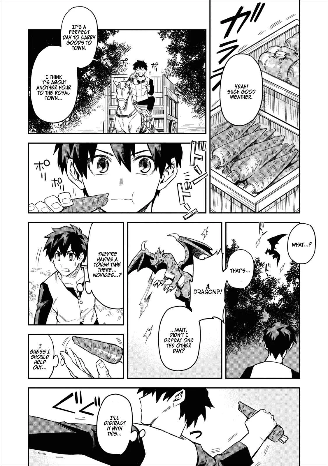 Noumin Kanren no Skill bakka Agetetara Nazeka Tsuyoku Natta. Chapter 1 - Page 9