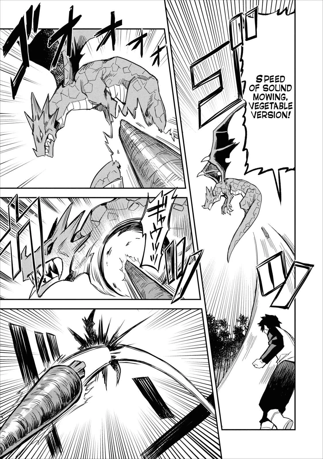 Noumin Kanren no Skill bakka Agetetara Nazeka Tsuyoku Natta. Chapter 1 - Page 10