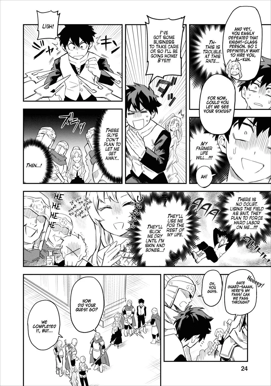 Noumin Kanren no Skill bakka Agetetara Nazeka Tsuyoku Natta. Chapter 1 - Page 21