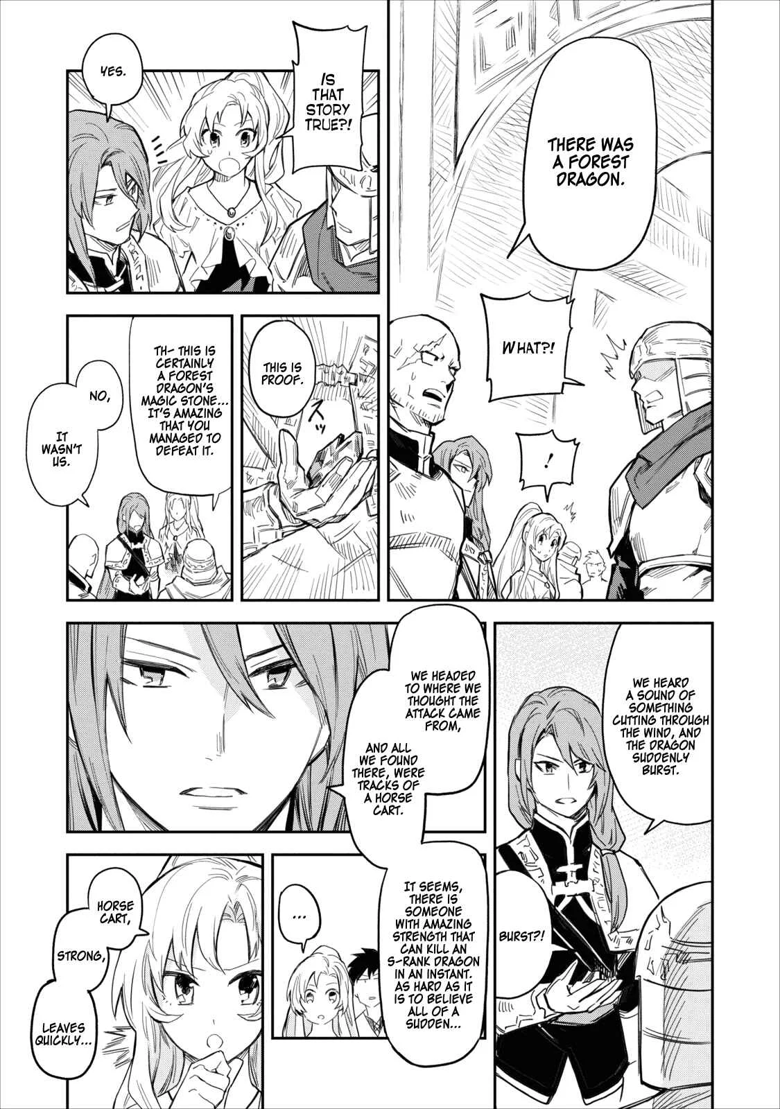 Noumin Kanren no Skill bakka Agetetara Nazeka Tsuyoku Natta. Chapter 1 - Page 22