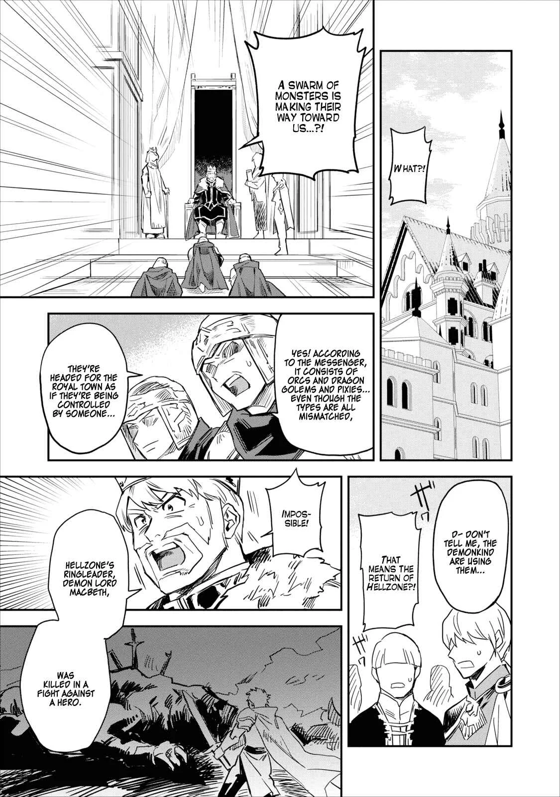 Noumin Kanren no Skill bakka Agetetara Nazeka Tsuyoku Natta. Chapter 1 - Page 24