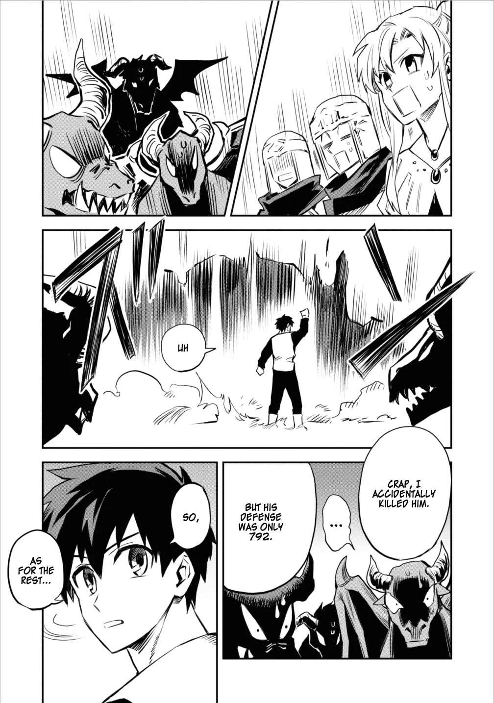 Noumin Kanren no Skill bakka Agetetara Nazeka Tsuyoku Natta. Chapter 2 - Page 17
