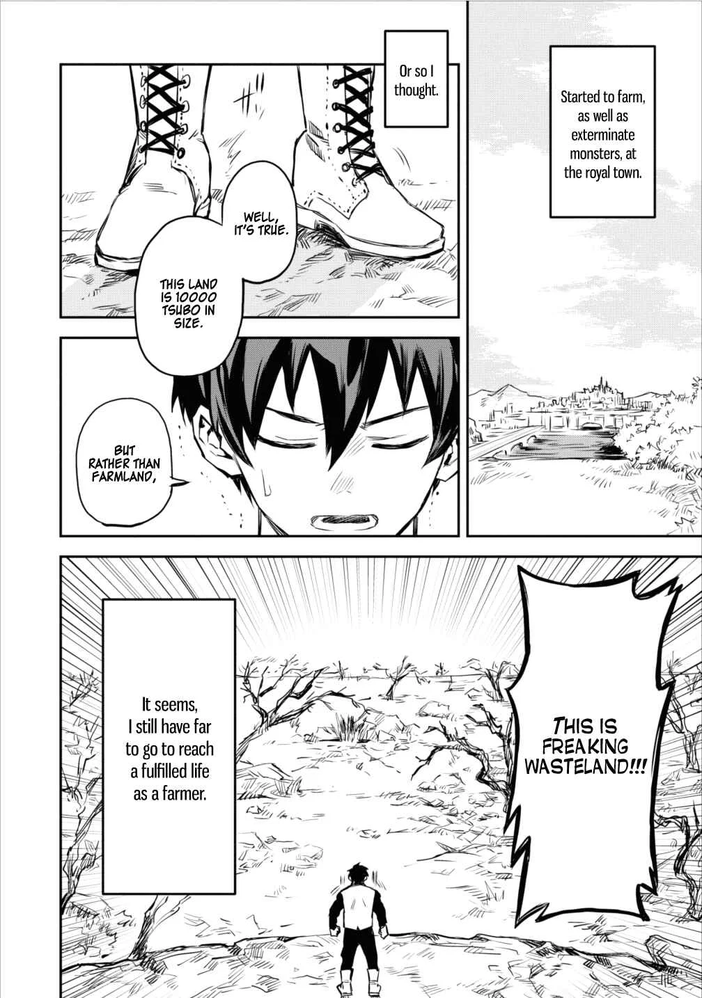 Noumin Kanren no Skill bakka Agetetara Nazeka Tsuyoku Natta. Chapter 2 - Page 24