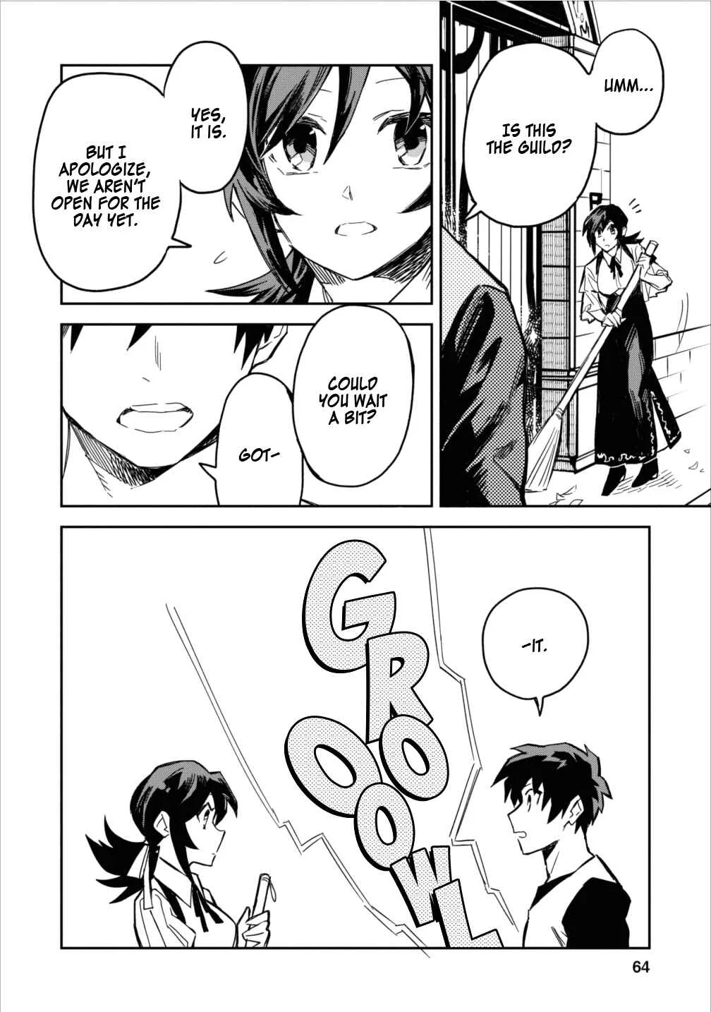 Noumin Kanren no Skill bakka Agetetara Nazeka Tsuyoku Natta. Chapter 3 - Page 2
