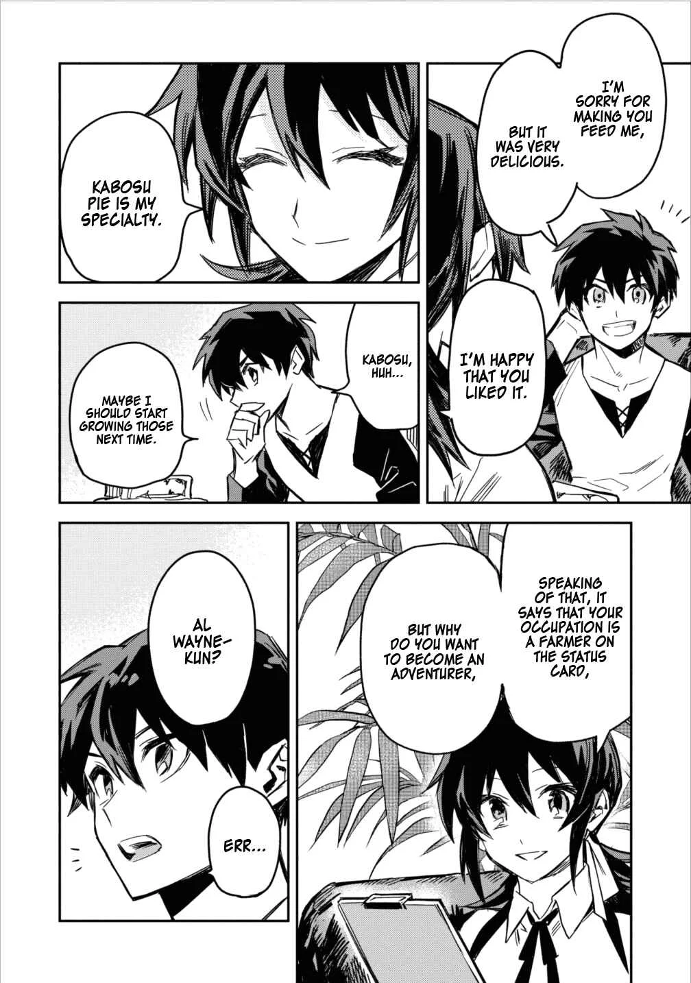 Noumin Kanren no Skill bakka Agetetara Nazeka Tsuyoku Natta. Chapter 3 - Page 3
