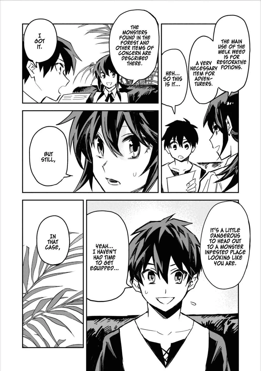 Noumin Kanren no Skill bakka Agetetara Nazeka Tsuyoku Natta. Chapter 3 - Page 5