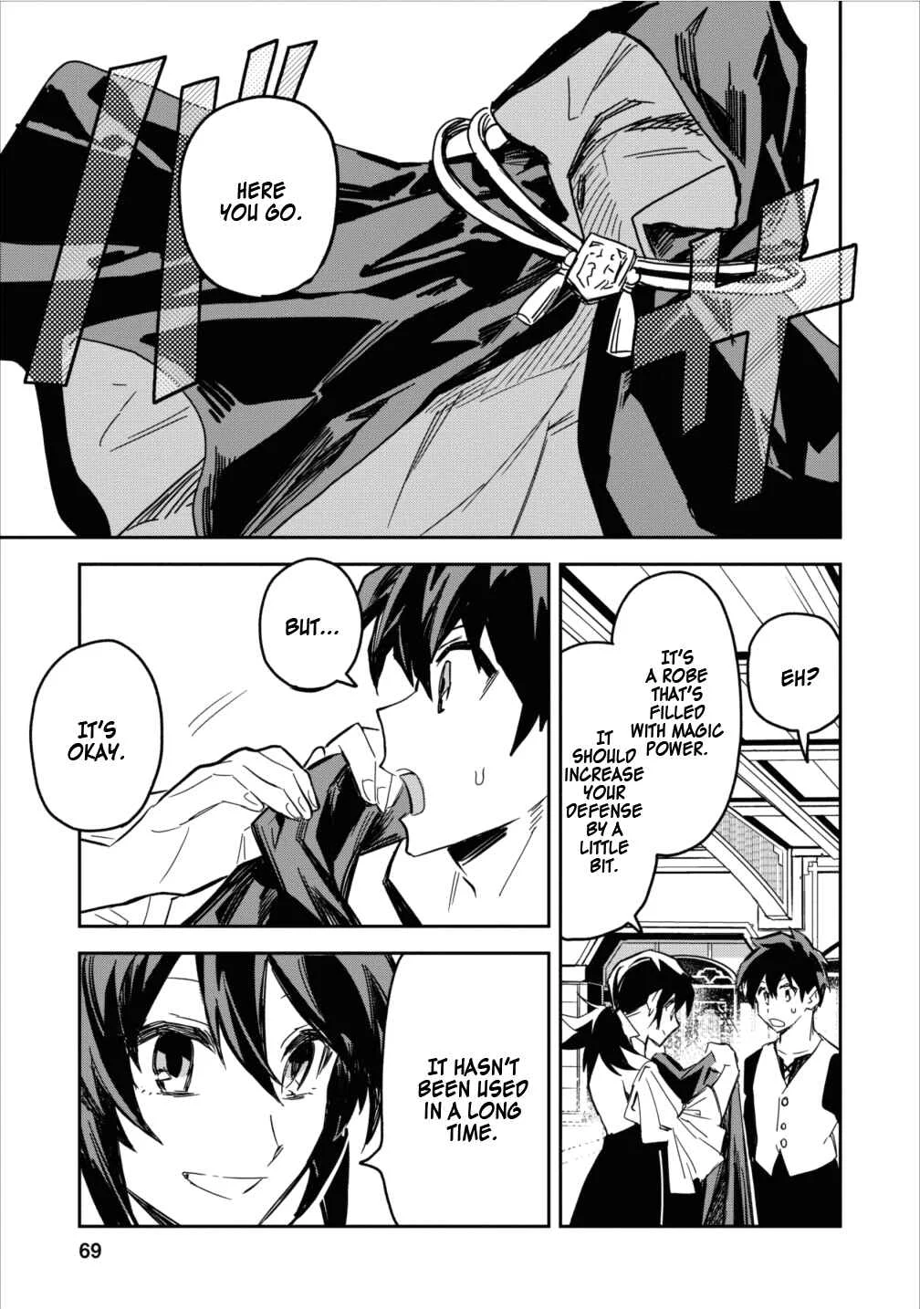 Noumin Kanren no Skill bakka Agetetara Nazeka Tsuyoku Natta. Chapter 3 - Page 6