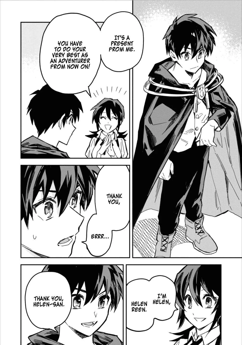 Noumin Kanren no Skill bakka Agetetara Nazeka Tsuyoku Natta. Chapter 3 - Page 7