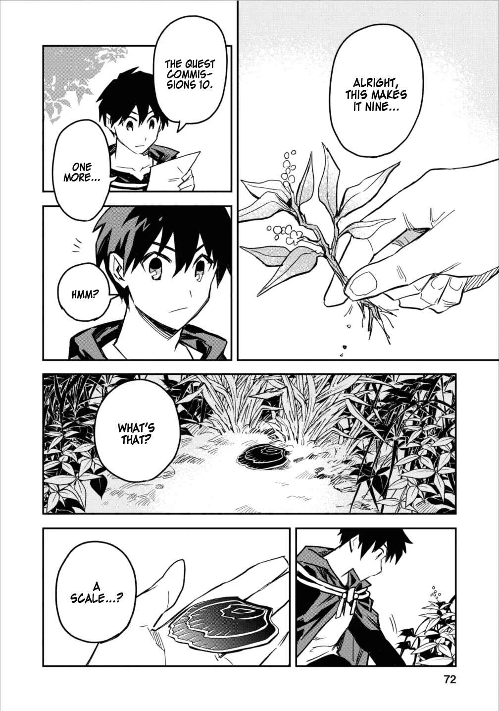 Noumin Kanren no Skill bakka Agetetara Nazeka Tsuyoku Natta. Chapter 3 - Page 9