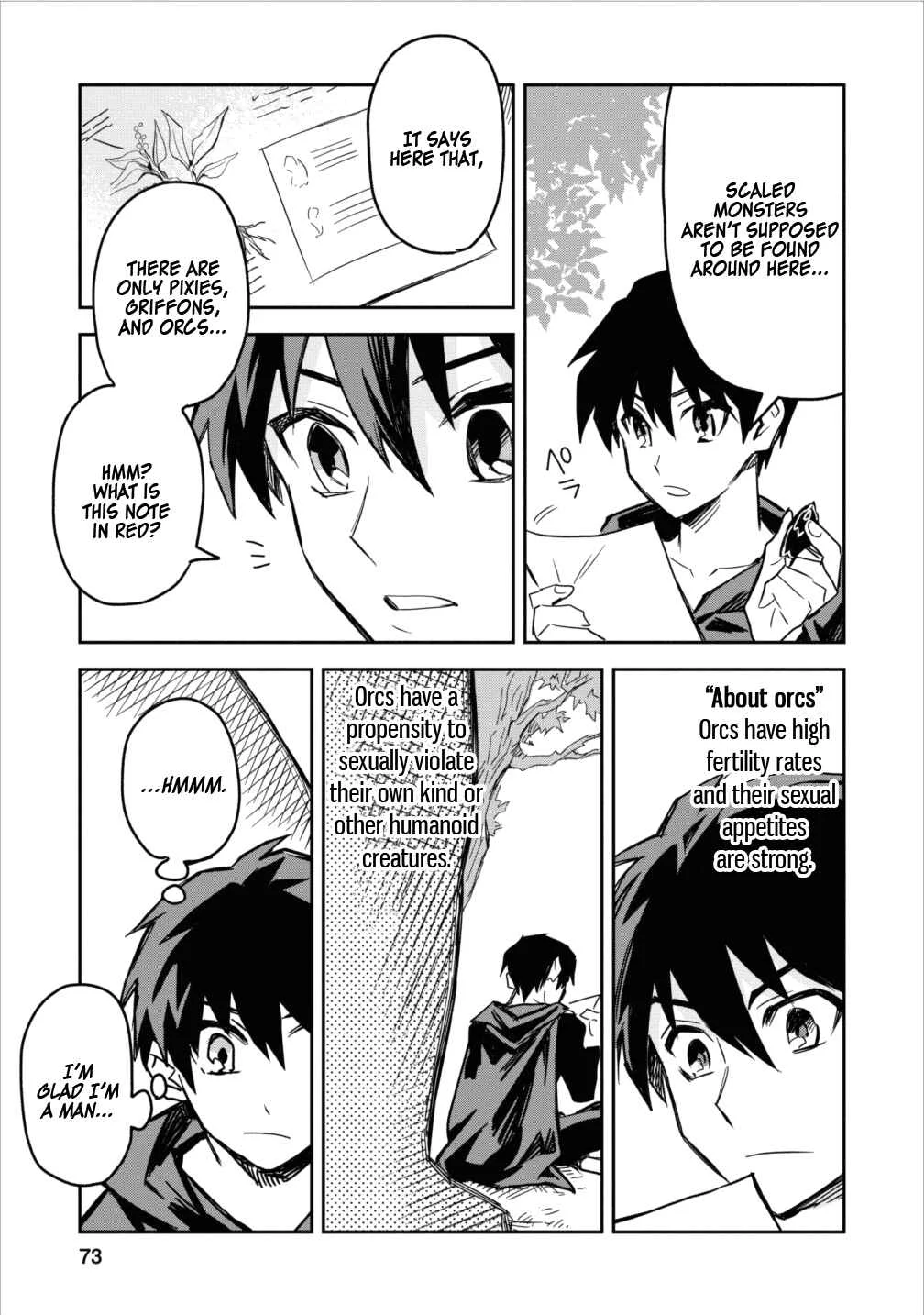 Noumin Kanren no Skill bakka Agetetara Nazeka Tsuyoku Natta. Chapter 3 - Page 10