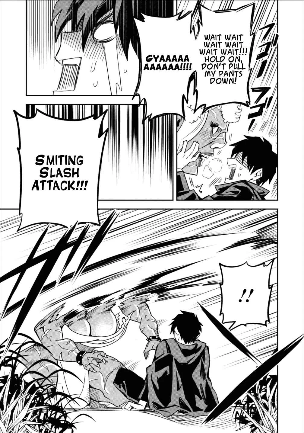 Noumin Kanren no Skill bakka Agetetara Nazeka Tsuyoku Natta. Chapter 3 - Page 12