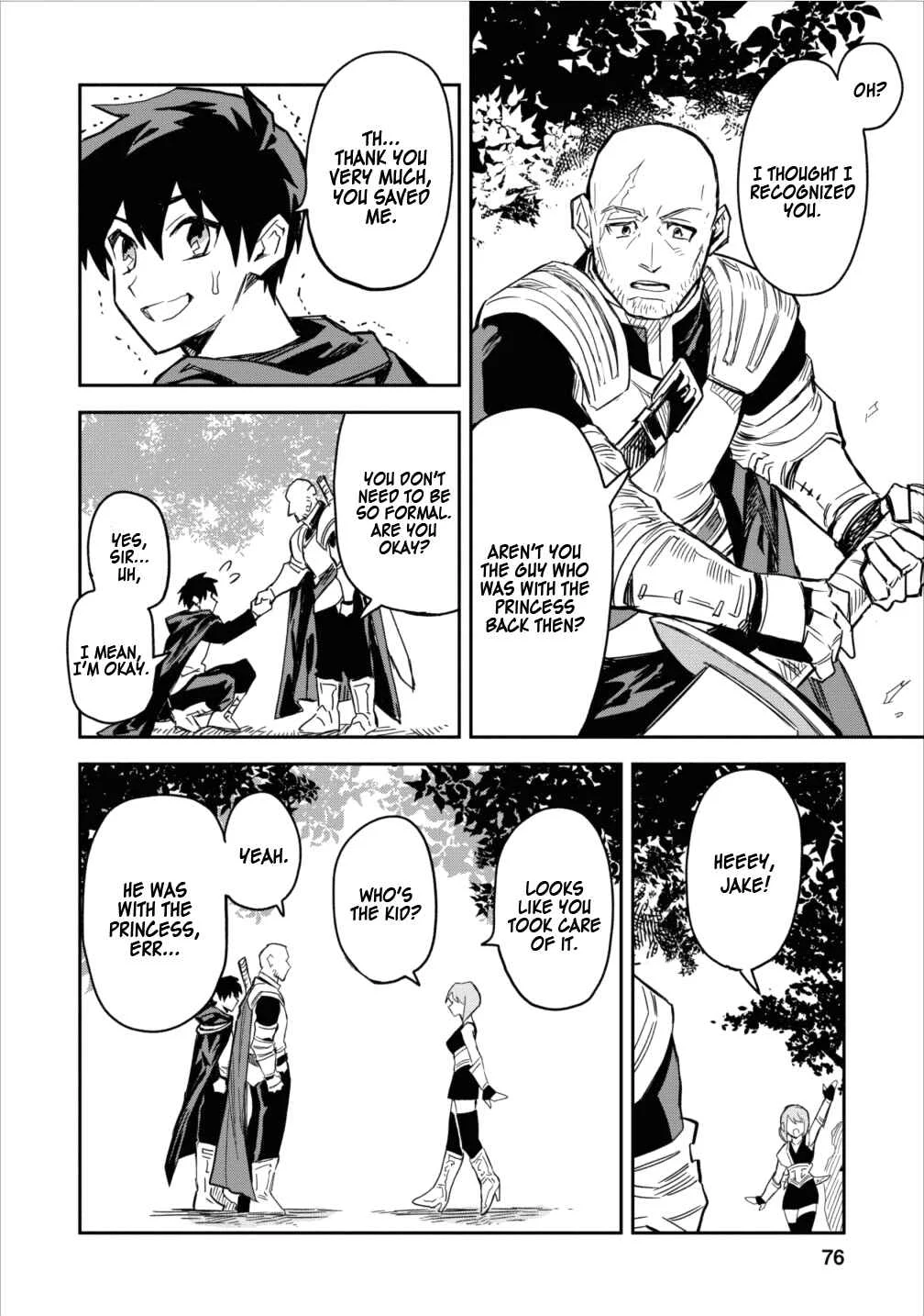 Noumin Kanren no Skill bakka Agetetara Nazeka Tsuyoku Natta. Chapter 3 - Page 13