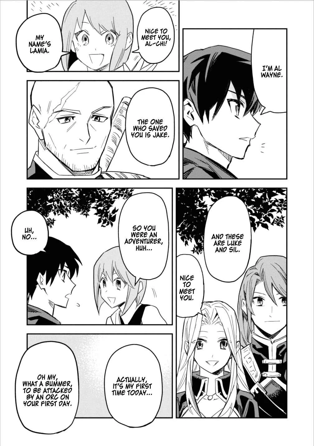 Noumin Kanren no Skill bakka Agetetara Nazeka Tsuyoku Natta. Chapter 3 - Page 14