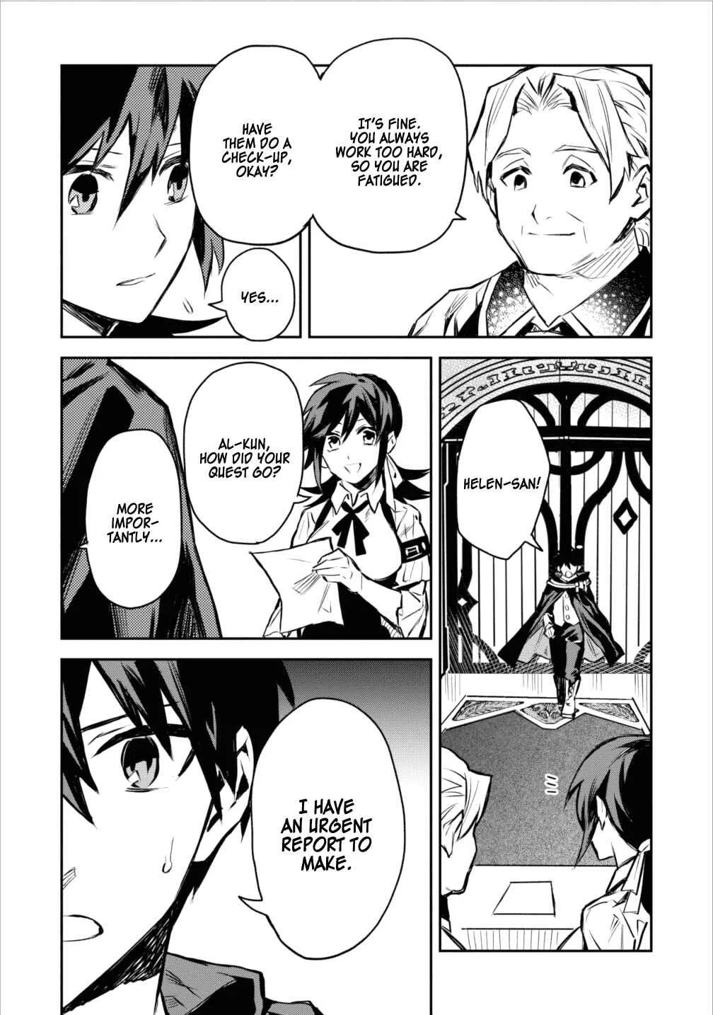 Noumin Kanren no Skill bakka Agetetara Nazeka Tsuyoku Natta. Chapter 4 - Page 4
