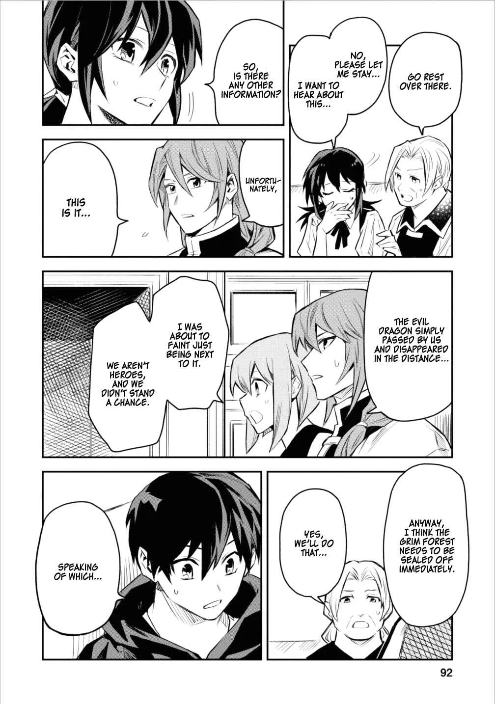 Noumin Kanren no Skill bakka Agetetara Nazeka Tsuyoku Natta. Chapter 4 - Page 7