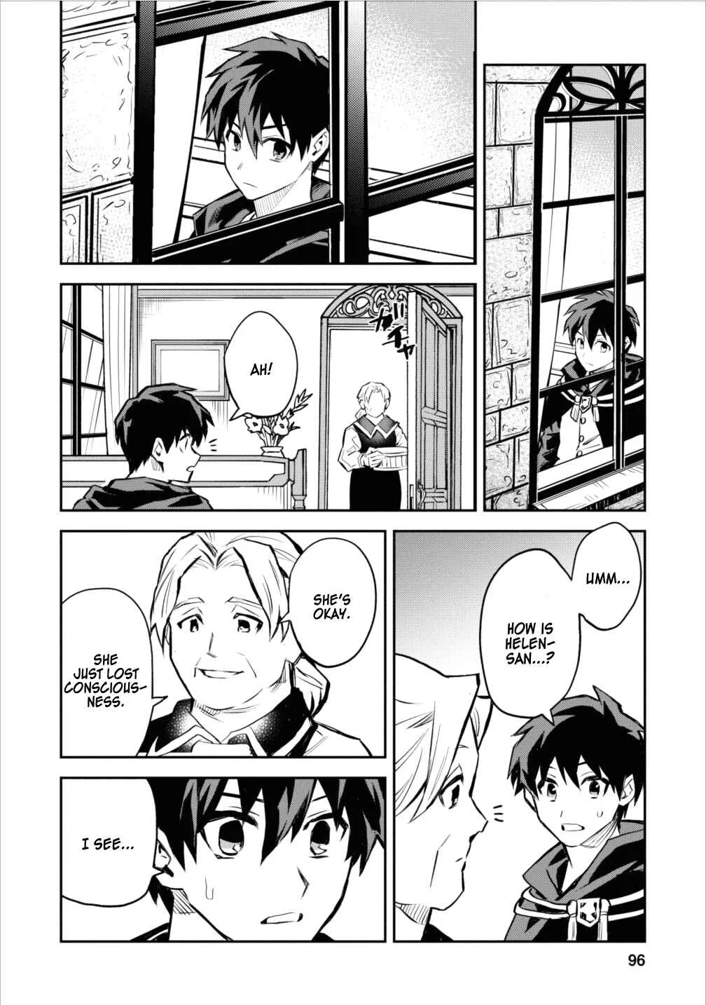 Noumin Kanren no Skill bakka Agetetara Nazeka Tsuyoku Natta. Chapter 4 - Page 11