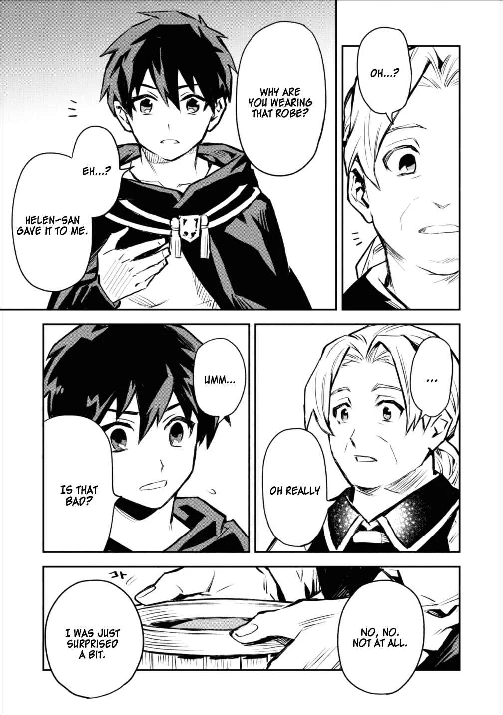 Noumin Kanren no Skill bakka Agetetara Nazeka Tsuyoku Natta. Chapter 4 - Page 12