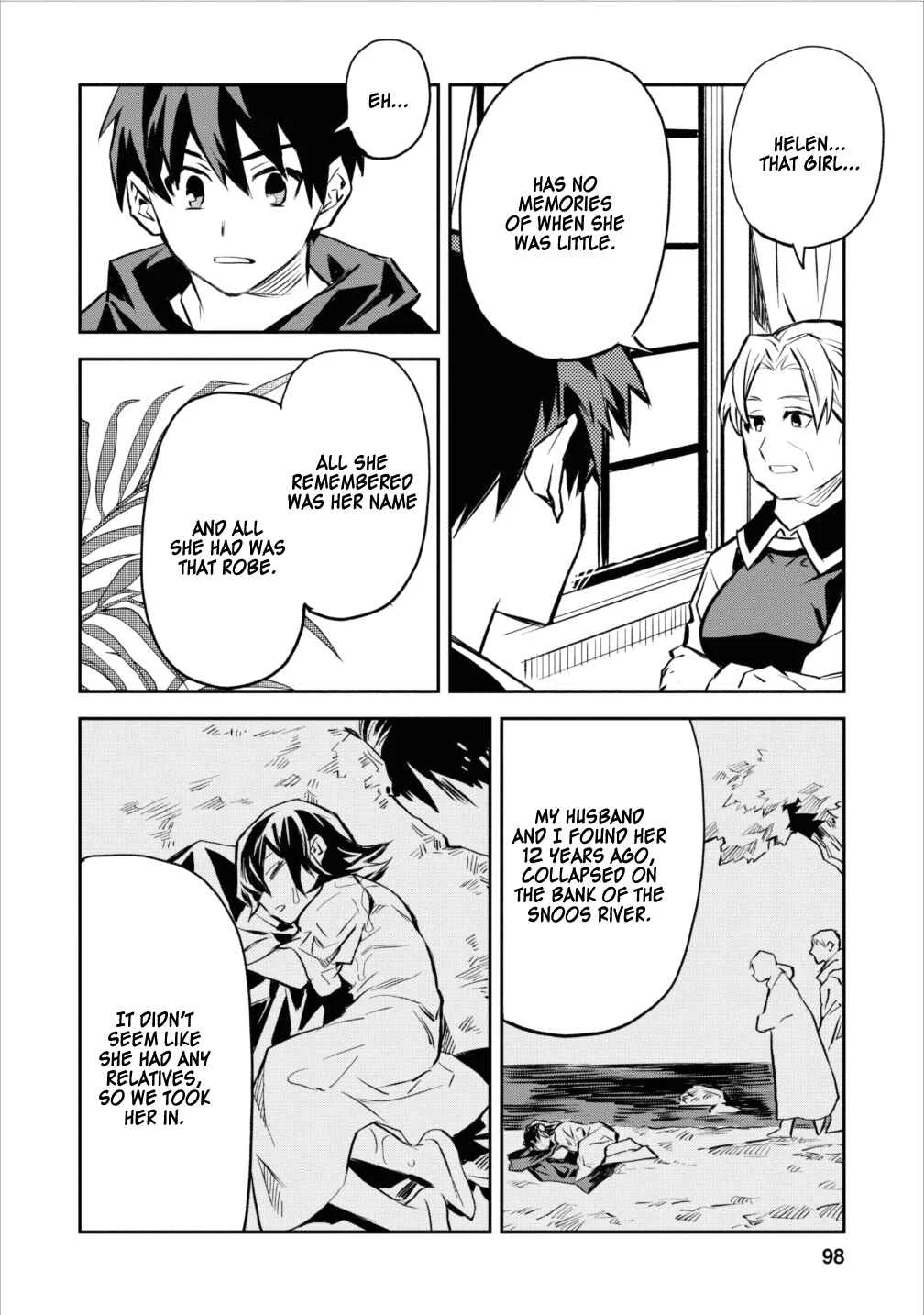 Noumin Kanren no Skill bakka Agetetara Nazeka Tsuyoku Natta. Chapter 4 - Page 13