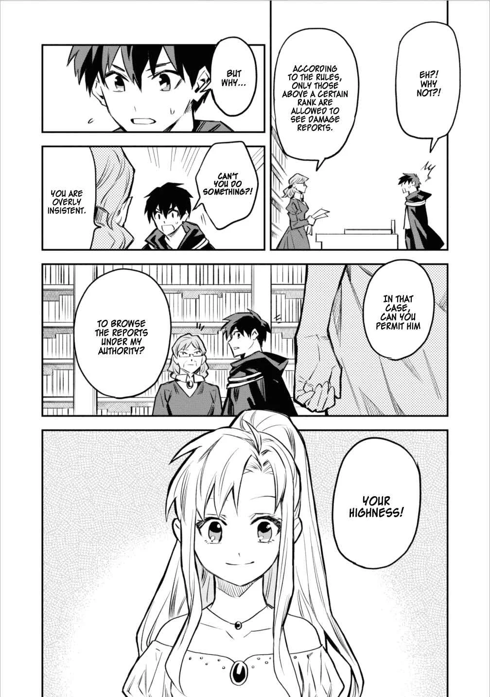 Noumin Kanren no Skill bakka Agetetara Nazeka Tsuyoku Natta. Chapter 4 - Page 19