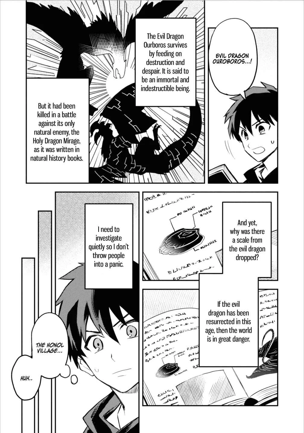 Noumin Kanren no Skill bakka Agetetara Nazeka Tsuyoku Natta. Chapter 4 - Page 22