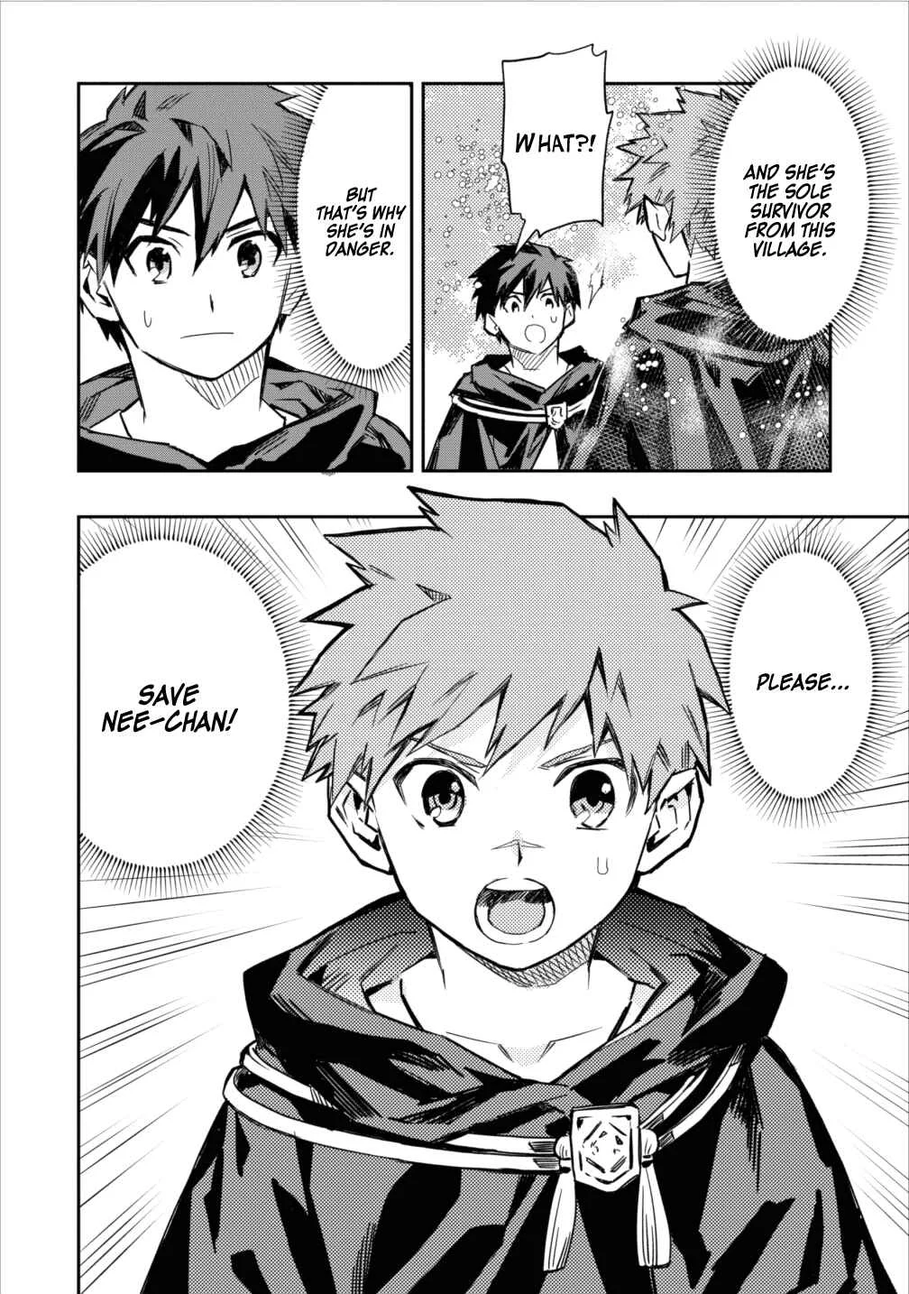 Noumin Kanren no Skill bakka Agetetara Nazeka Tsuyoku Natta. Chapter 4 - Page 27